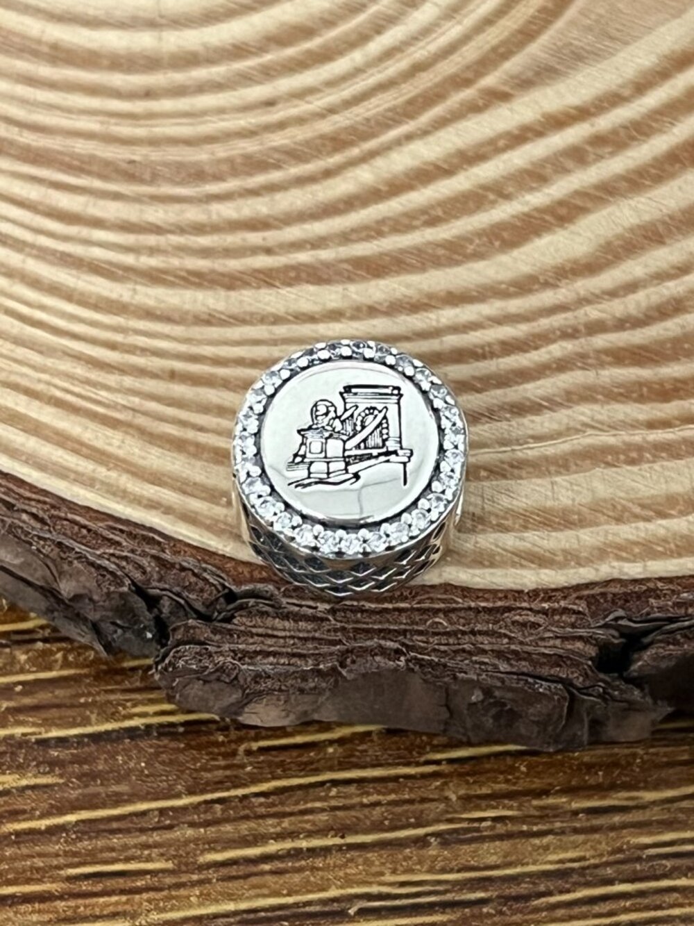 Pandora Budapest Bead Charm S925 Silver Charm
